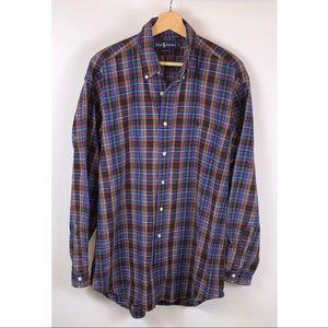 Men’s Polo by Ralph Lauren button down shirt Large